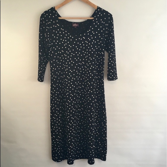Salaam Dresses & Skirts - Salaam Polka Dot Dress It Up Dress It Down Dress